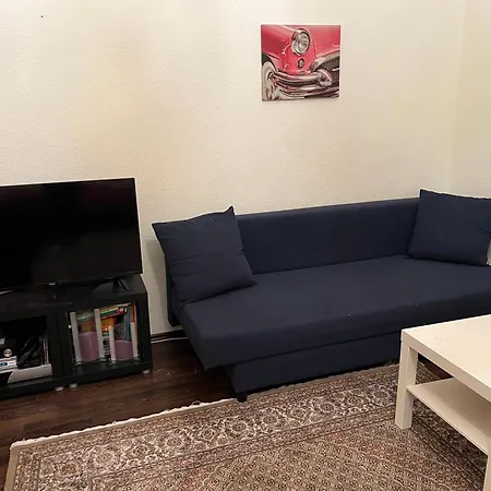 Apartment Mit Balkon Im Zentrum Von