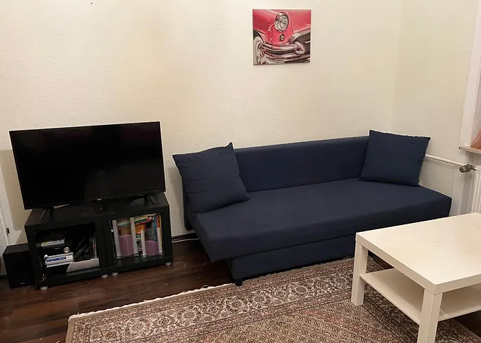 Daire Mit Balkon Im Zentrum Von